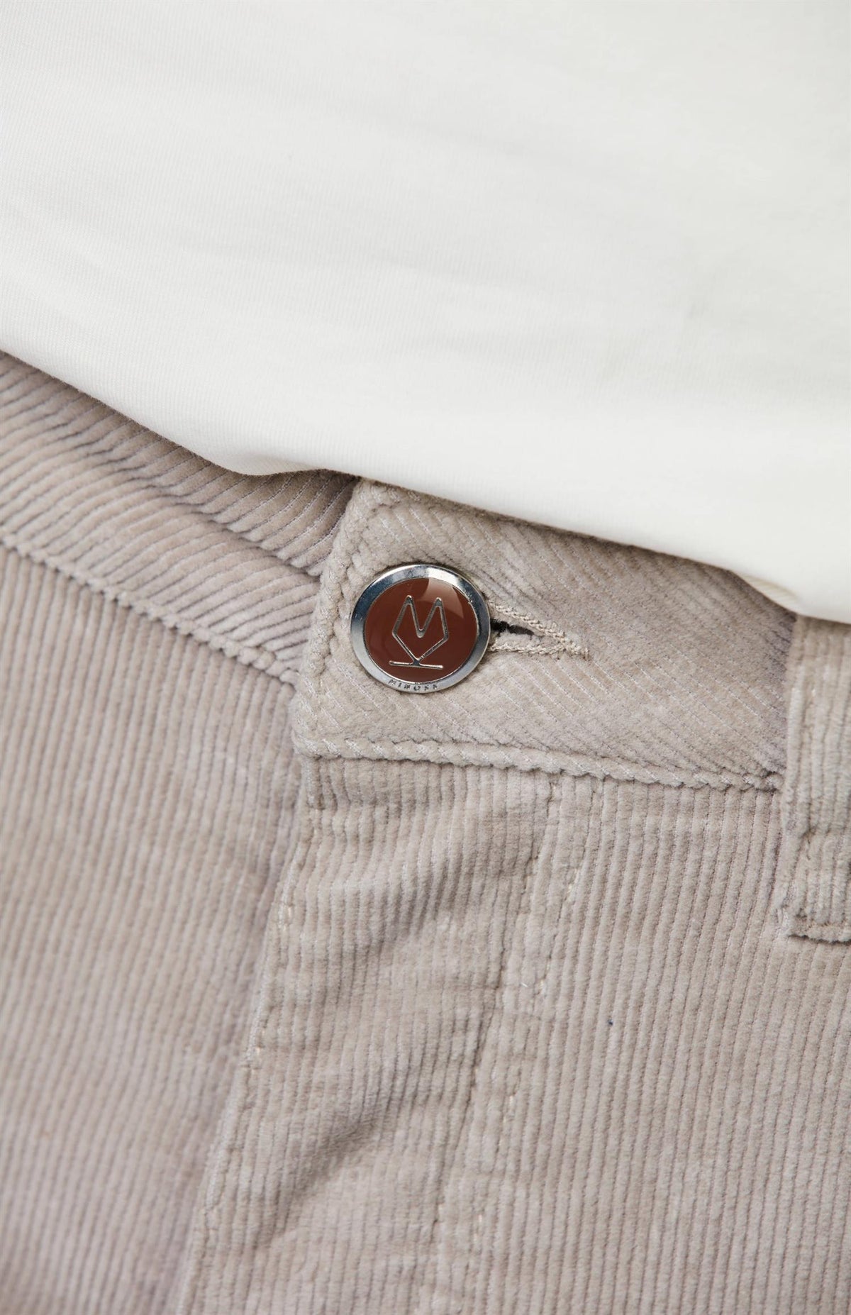 5-pkt Velvy Cord Beige
