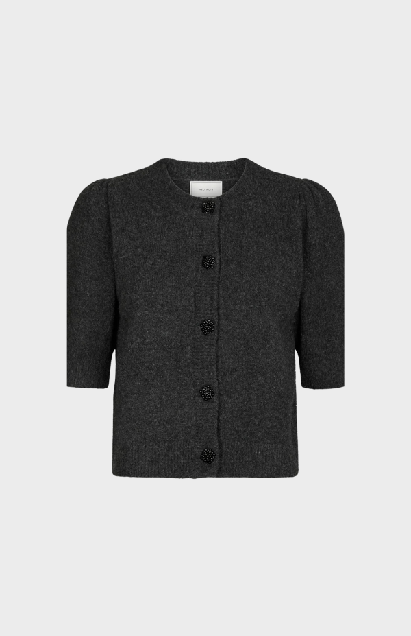 Trudy Deco Knit Cardigan