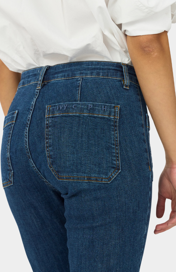 IVY-Ann Charlotte Jeans Wash Middark Nottingham