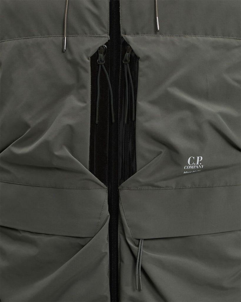 Micro M Hooded Jacket