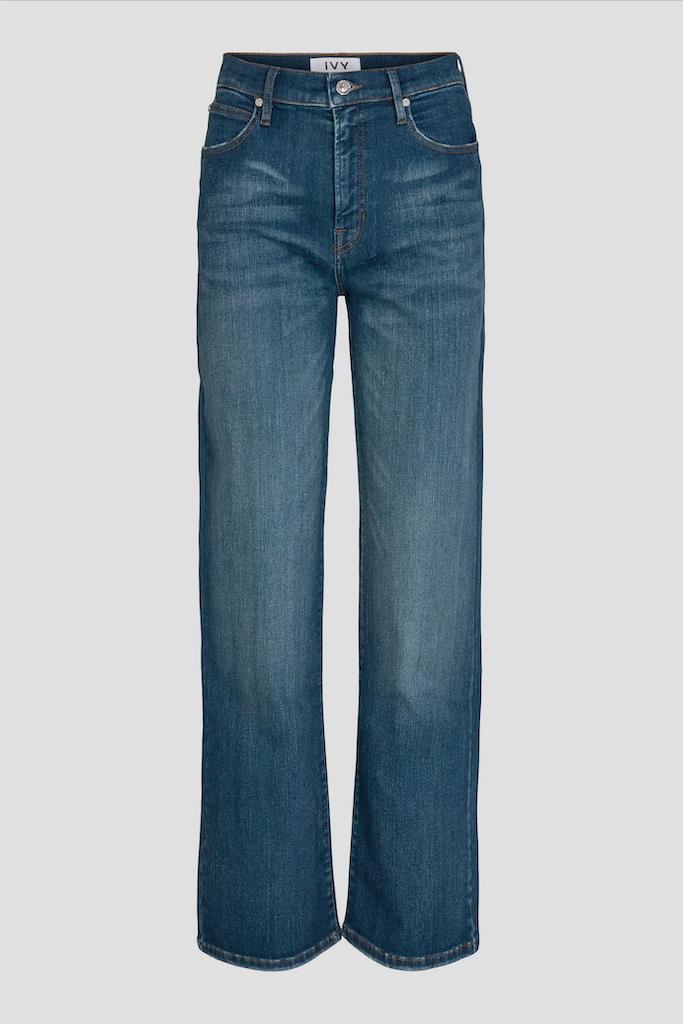 Mia Straight Jeans Wash Valetta