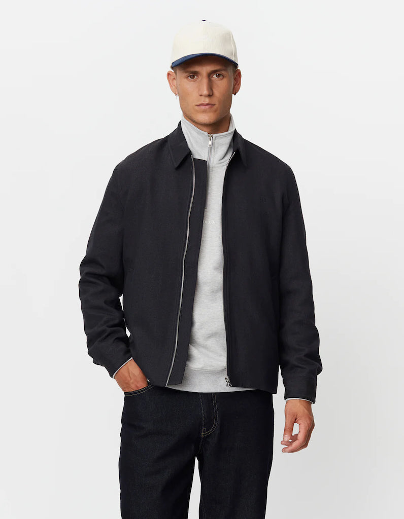 Como Coach Herringbone Jacket