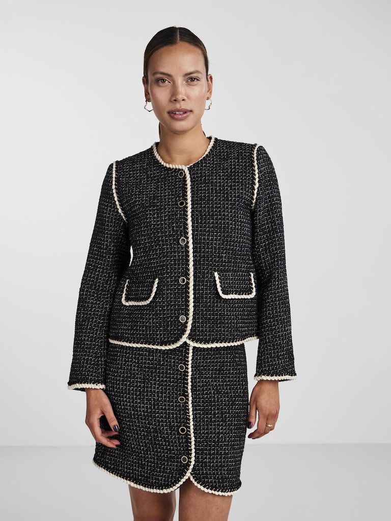 YASCLEMA 7/8 BLAZER JACKET - CA