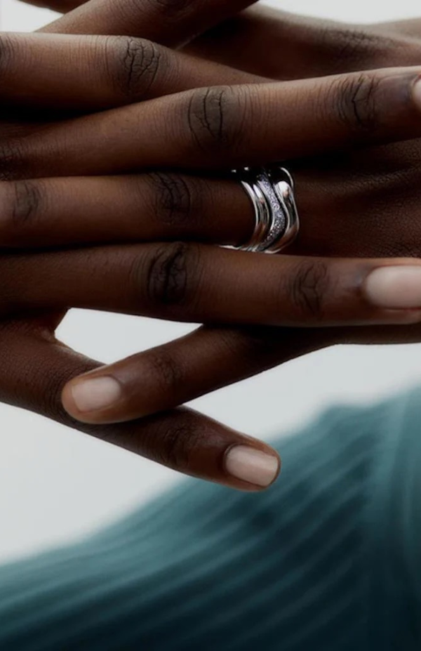 Vayu Ring Silver