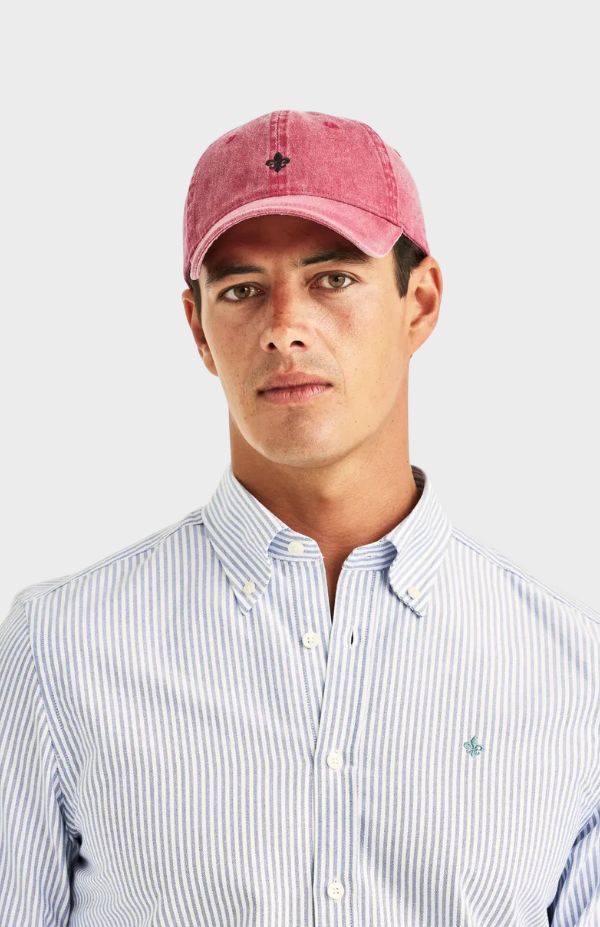 Douglas Oxford Stripe Shirt-Slim Fit