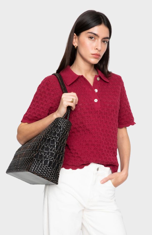 Gwen Knit Tee