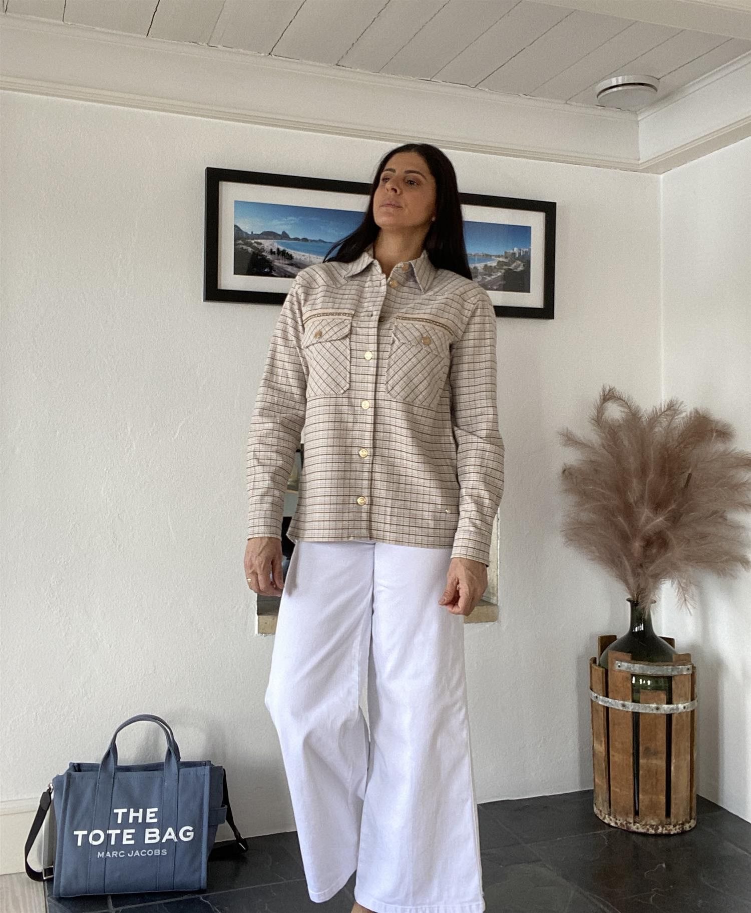 Harper Check Jacket