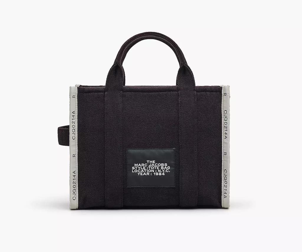 The Medium Jacquard Tote Bag
