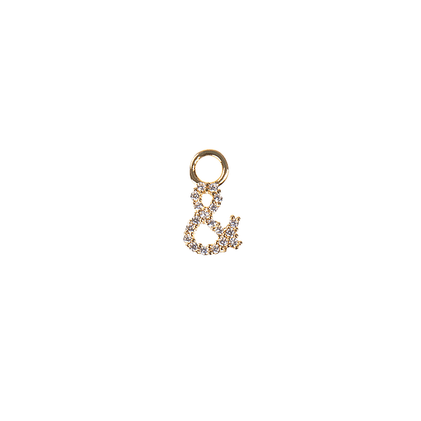 Emilia Letter Charm &