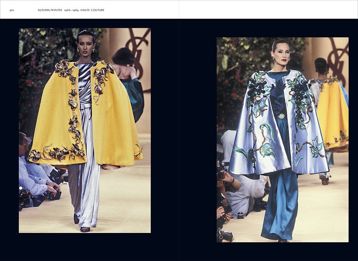Yves Saint Laurant Catwalk