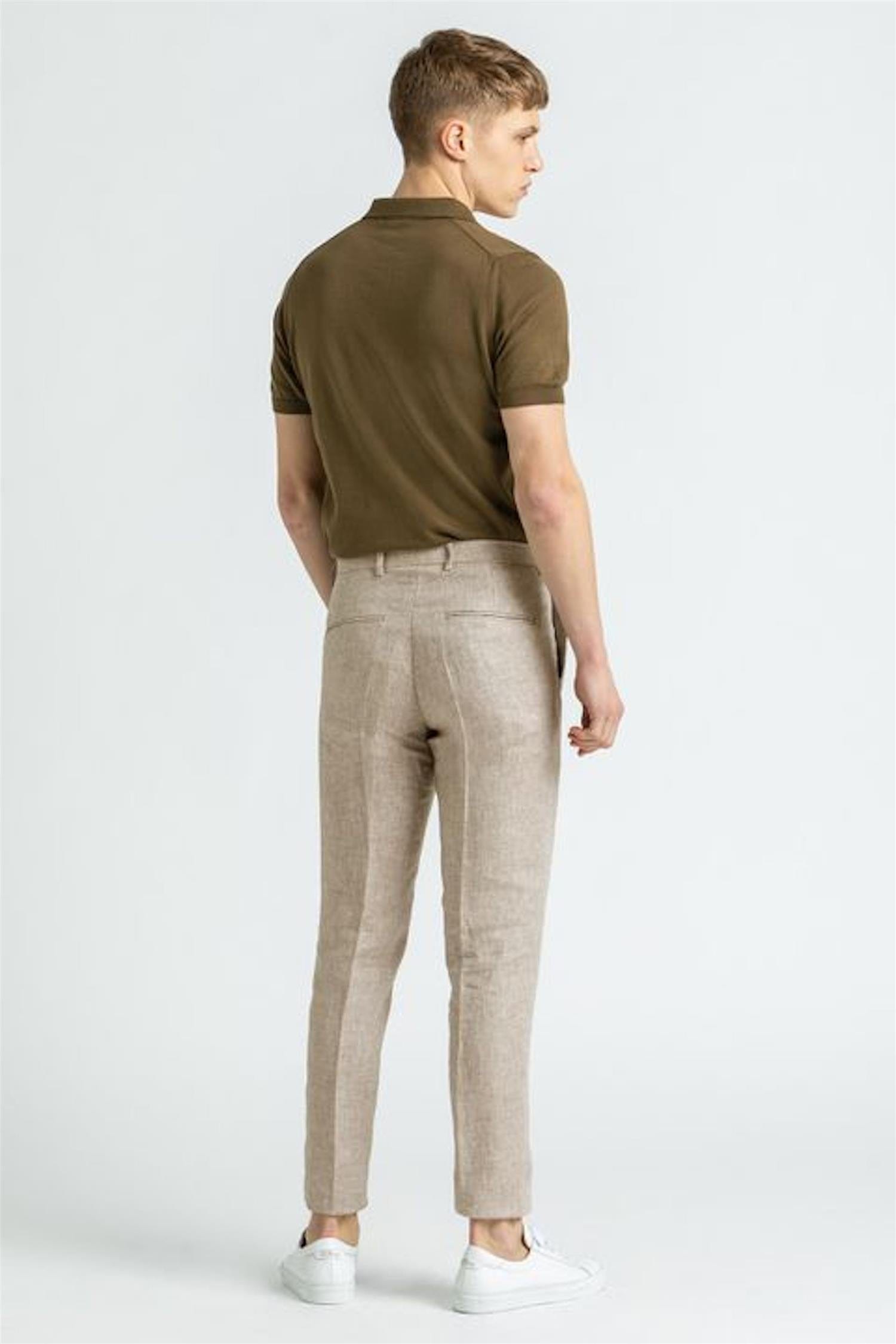 Denz Linnen Trouser