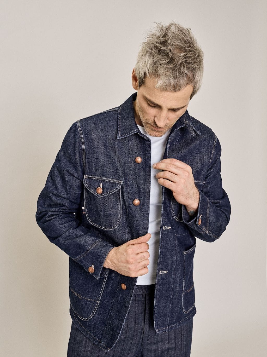 Lincoln Denim Jacket