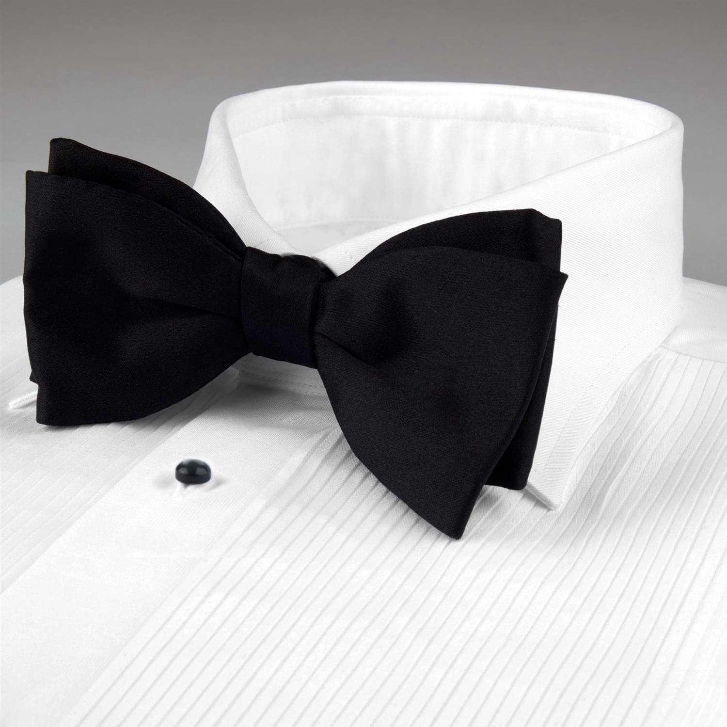 Fitted Tuxedo, classic collar