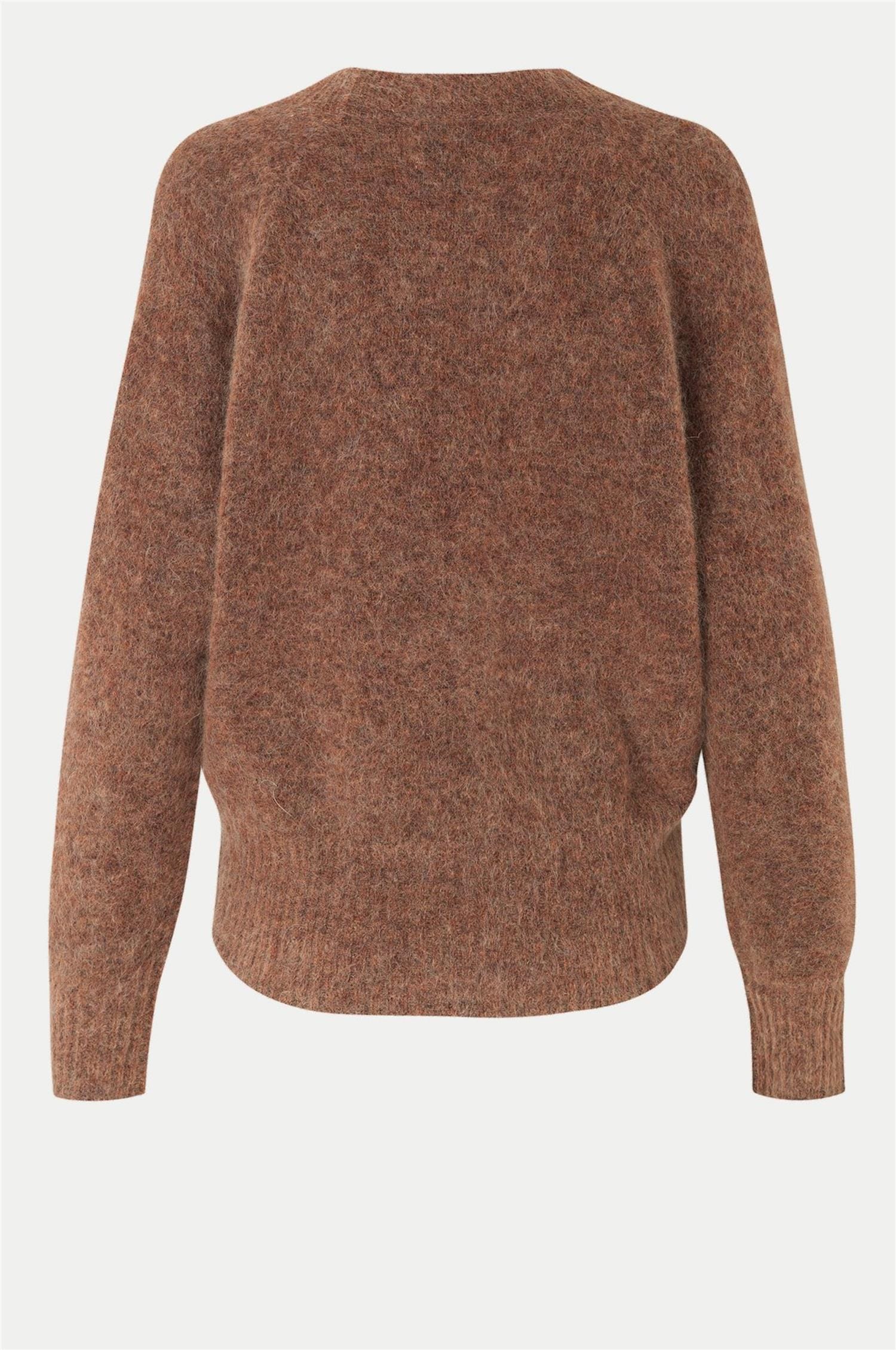 Brook Knit Boxy Cardigan