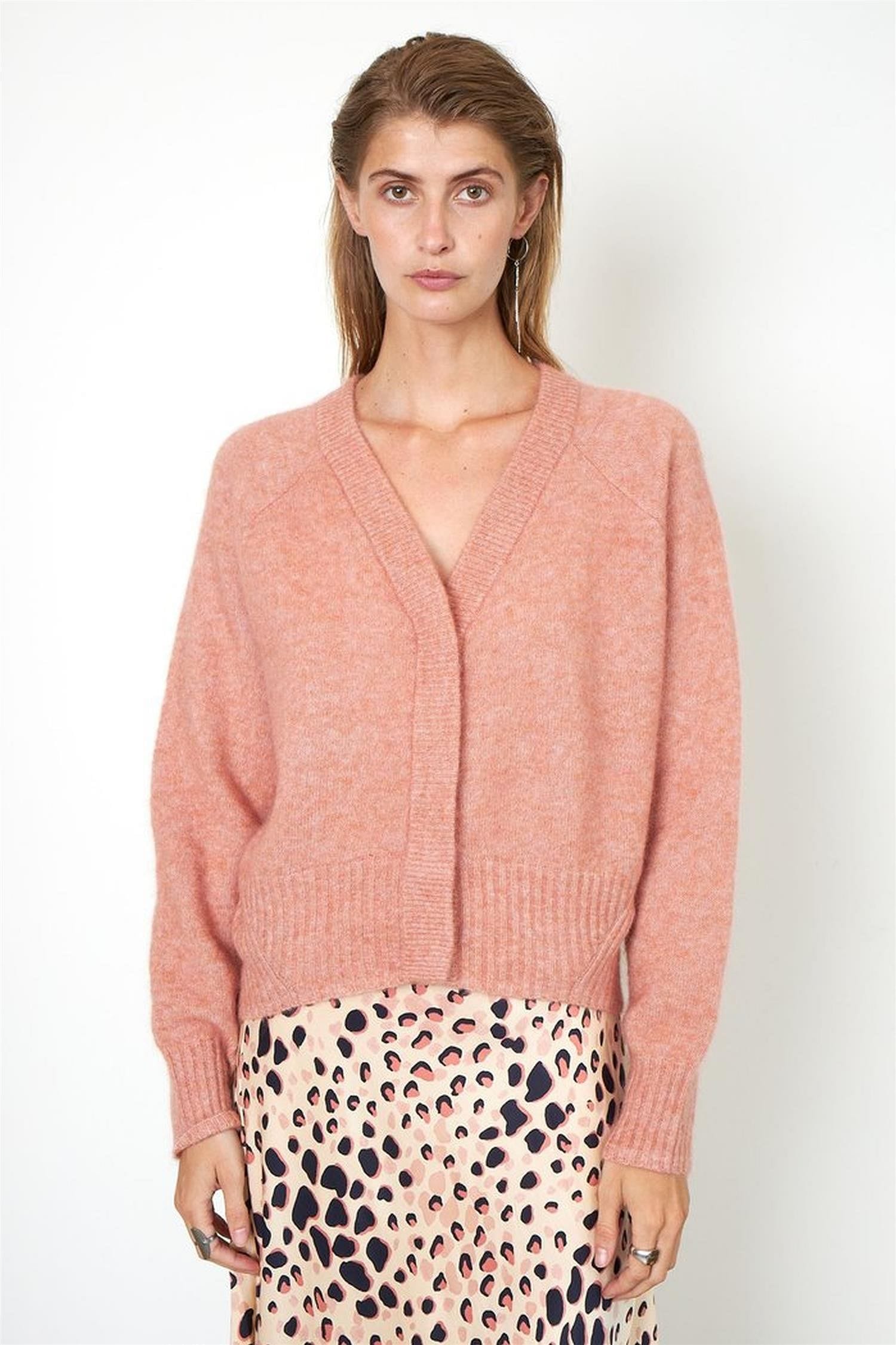 Brook Knit Boxy Cardigan
