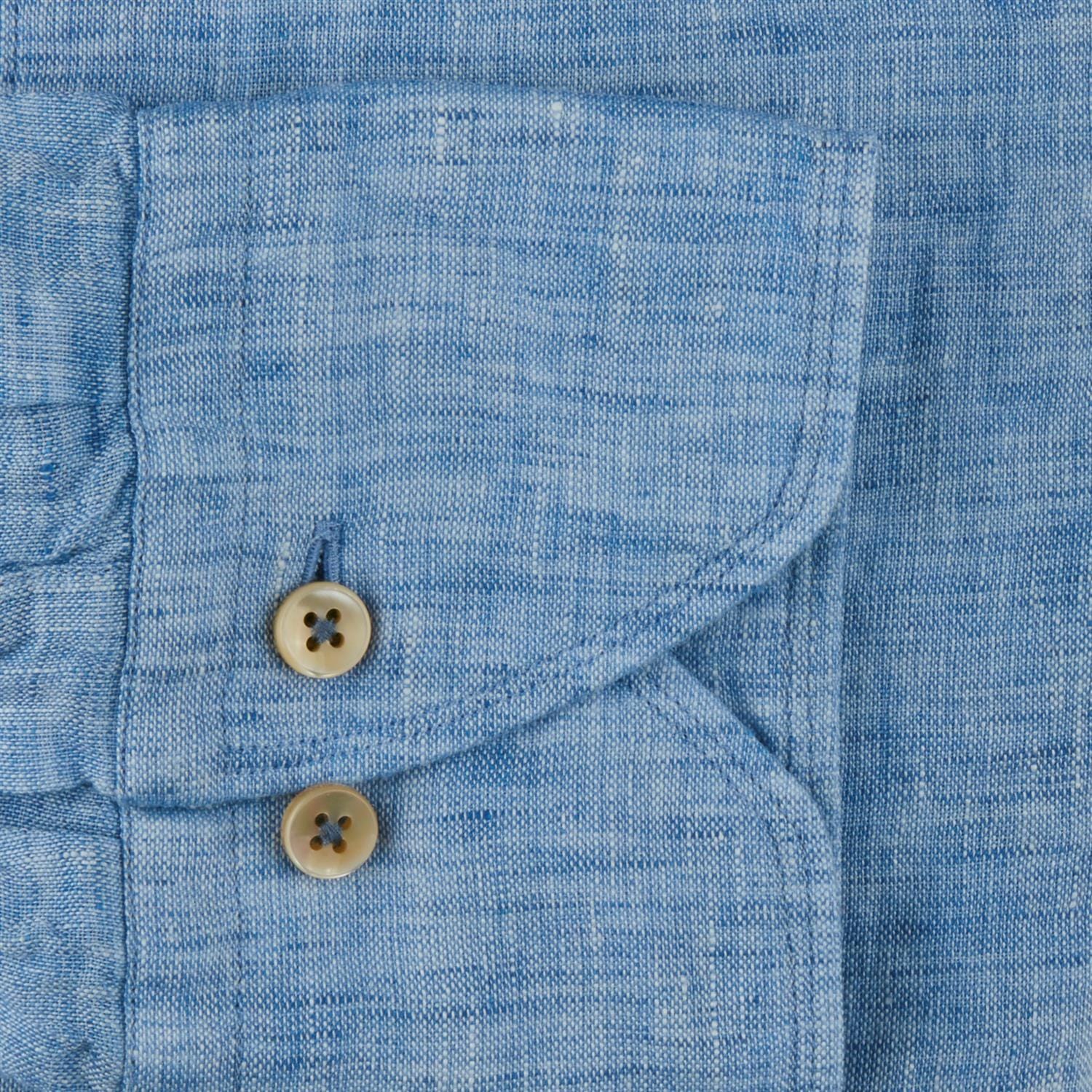Slimline Linnen Shirt