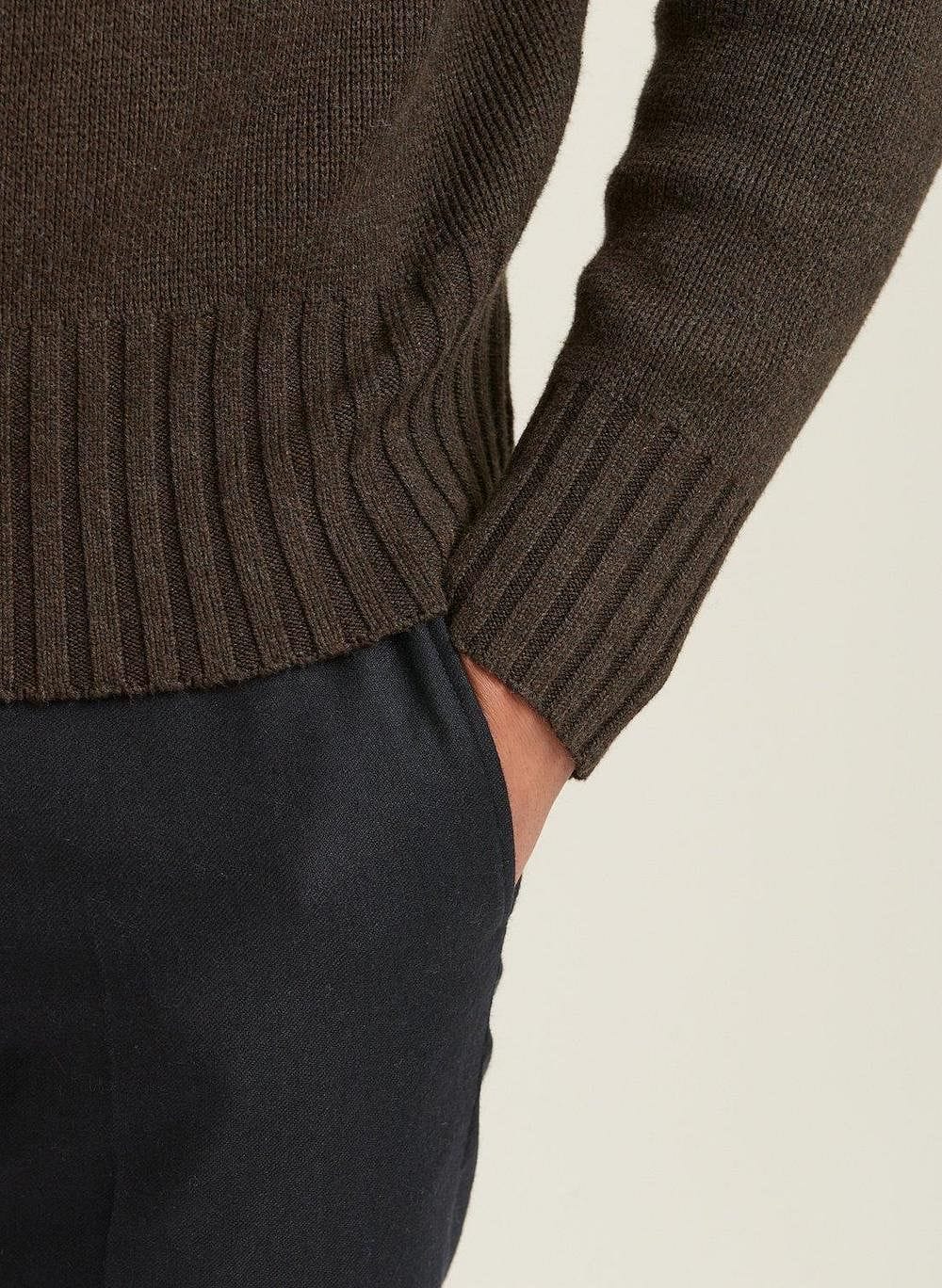 Henley Roller Neck