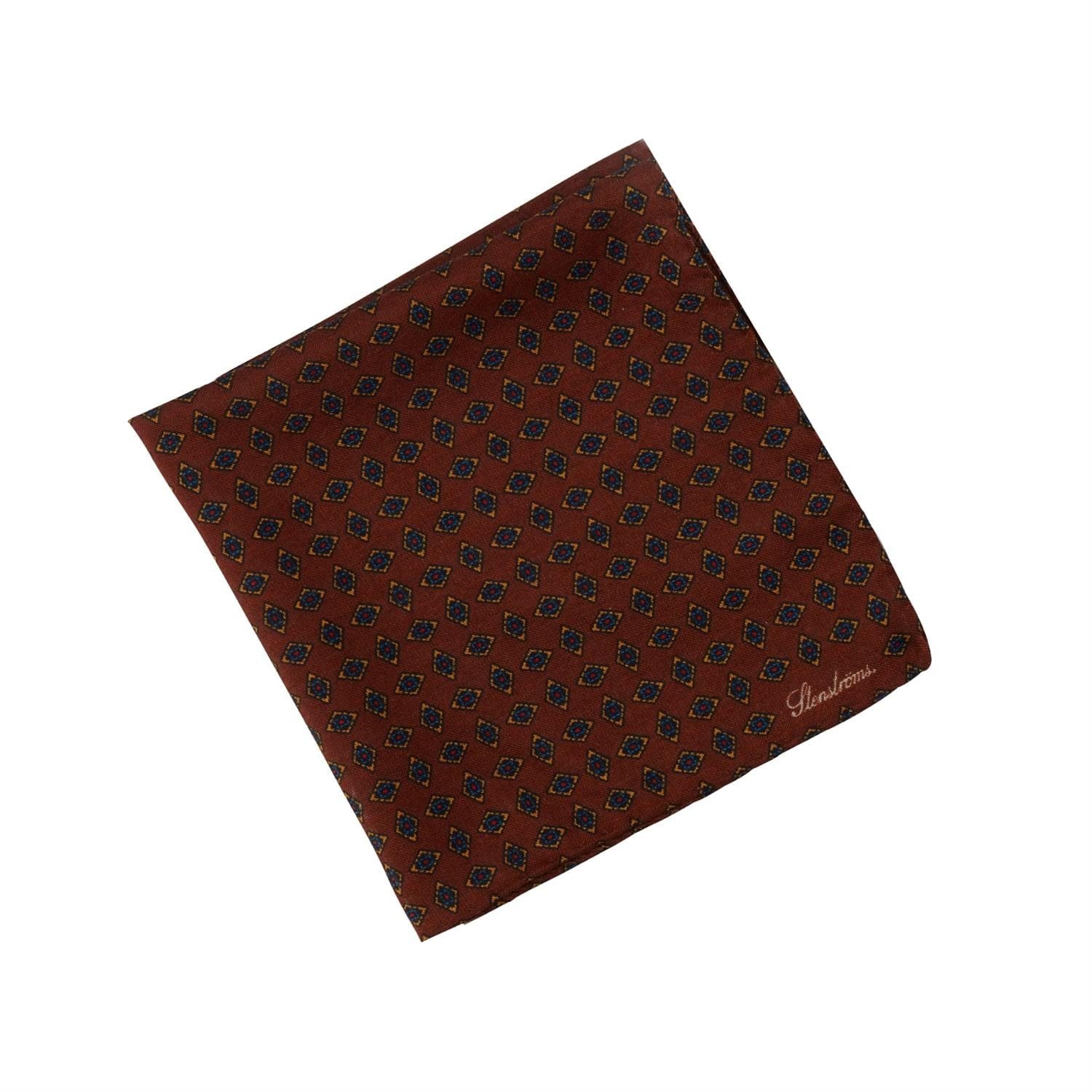 Medallion Wool/Silk Hankie
