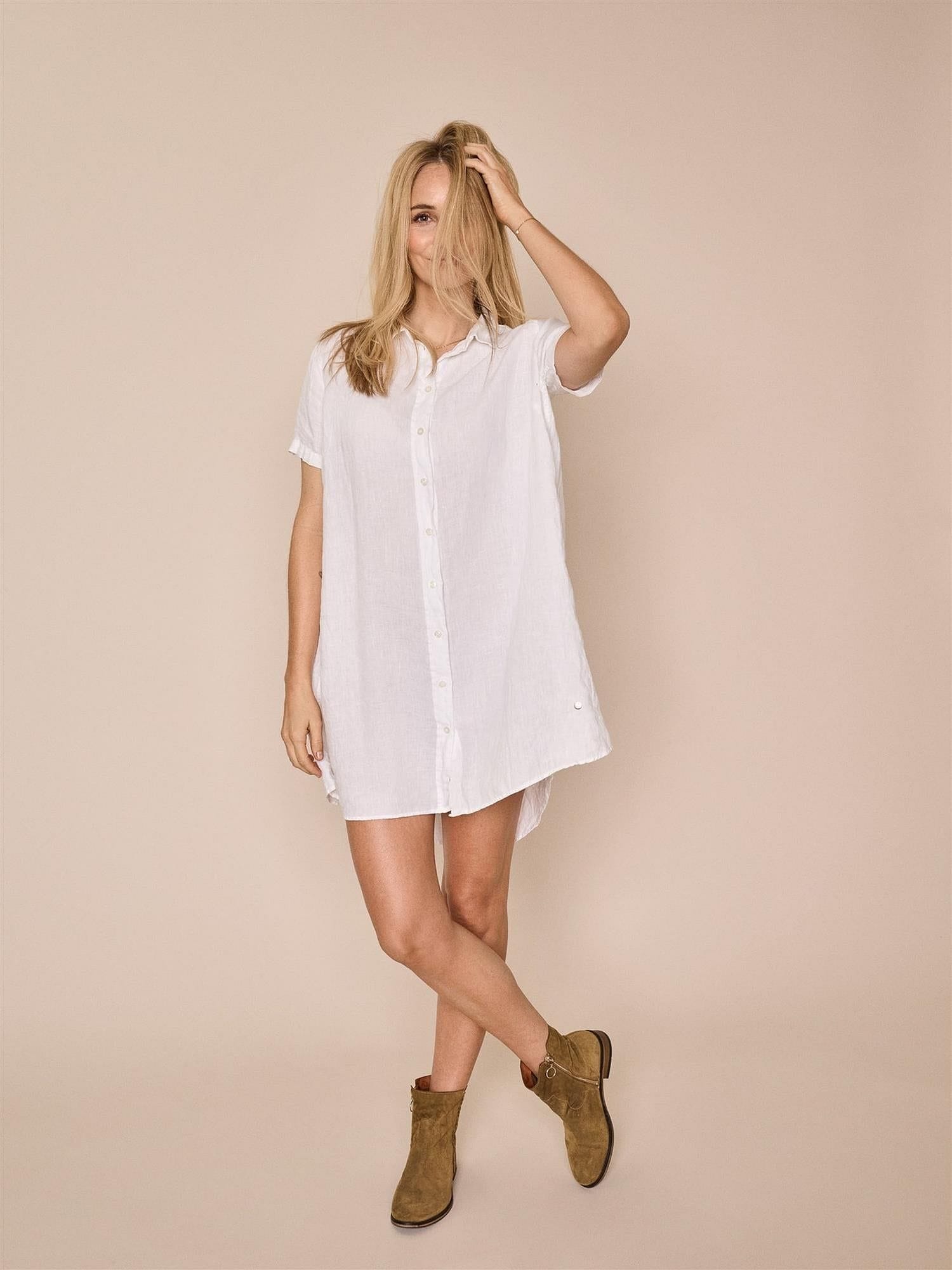 Brielle Linen Tunic