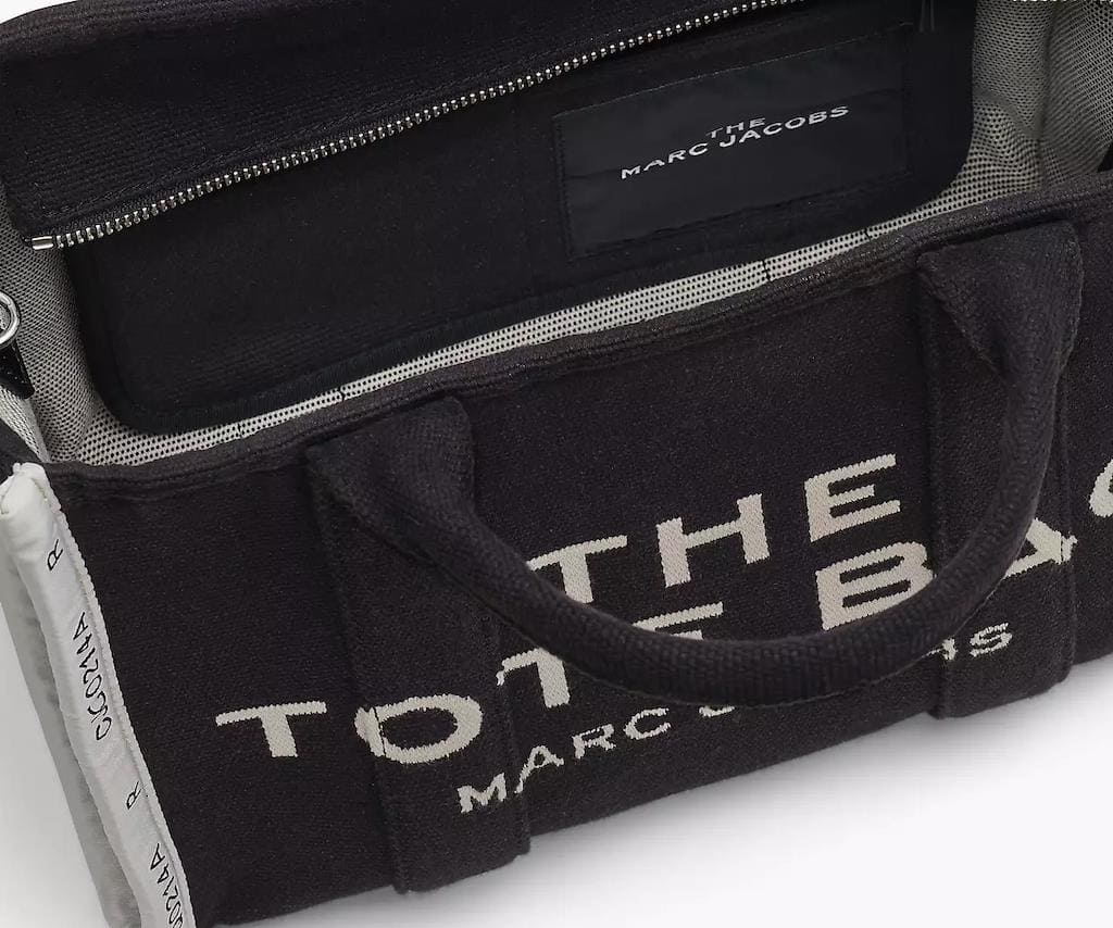 The Medium Jacquard Tote Bag