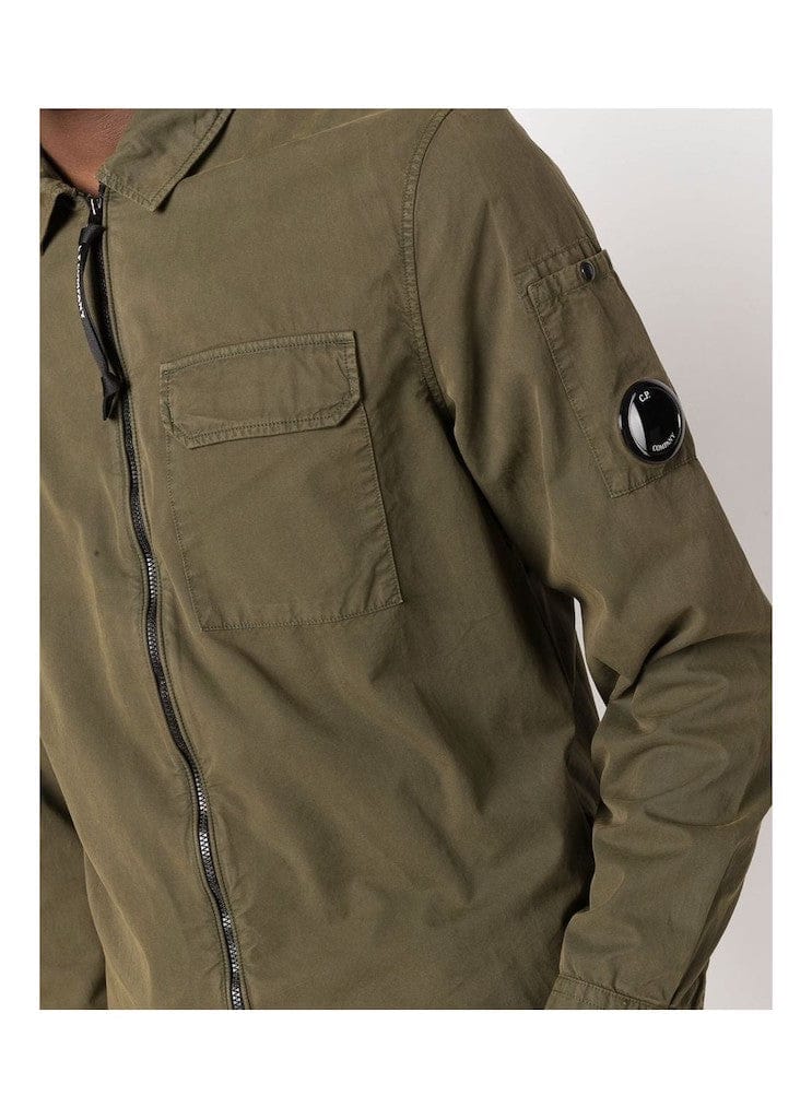 Garbardine Zipped Jacket