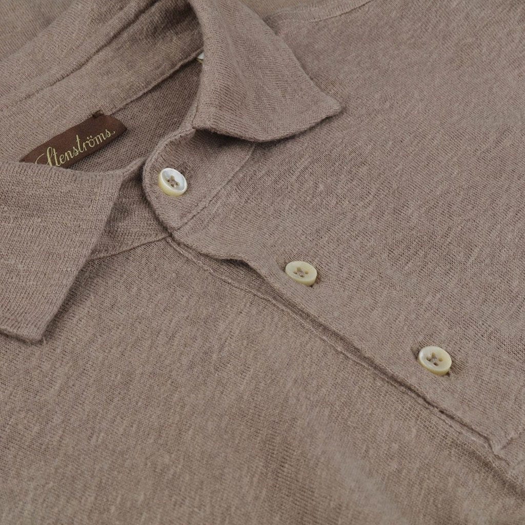 Linnen Polo Shirt