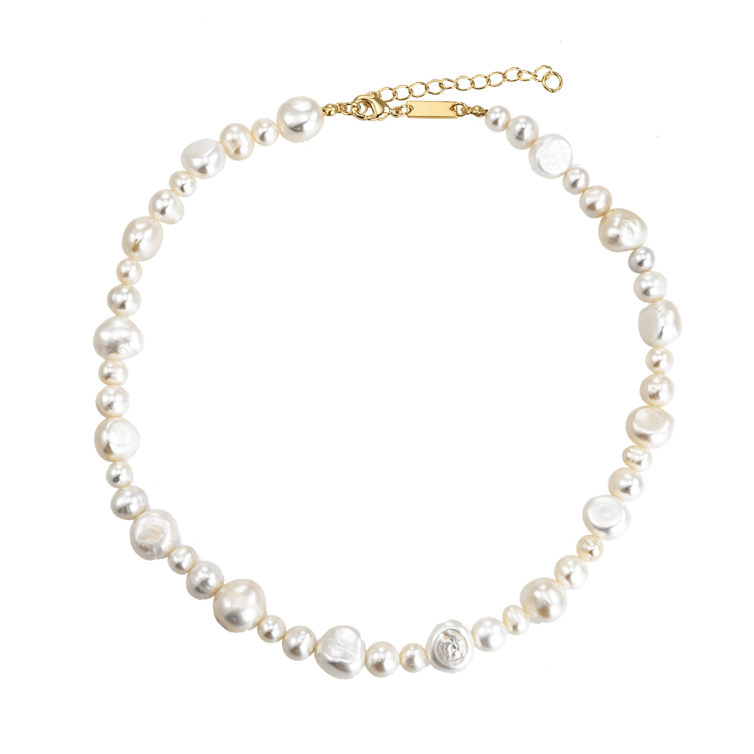 Emilia Freshwater Pearl Necklace 40-45 Cm