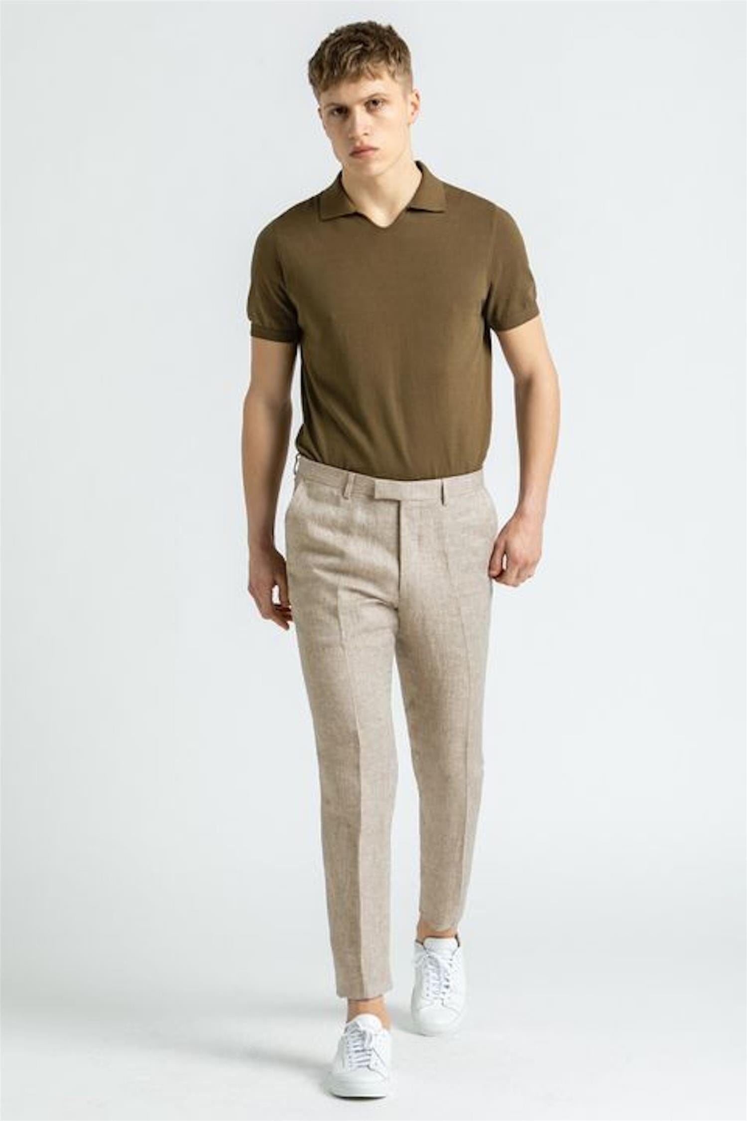 Denz Linnen Trouser