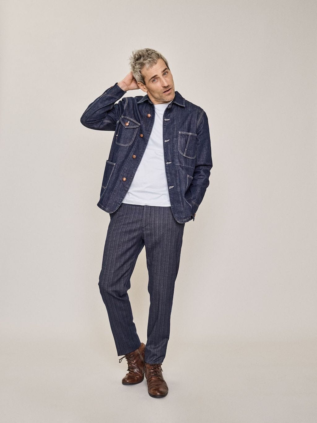 Lincoln Denim Jacket