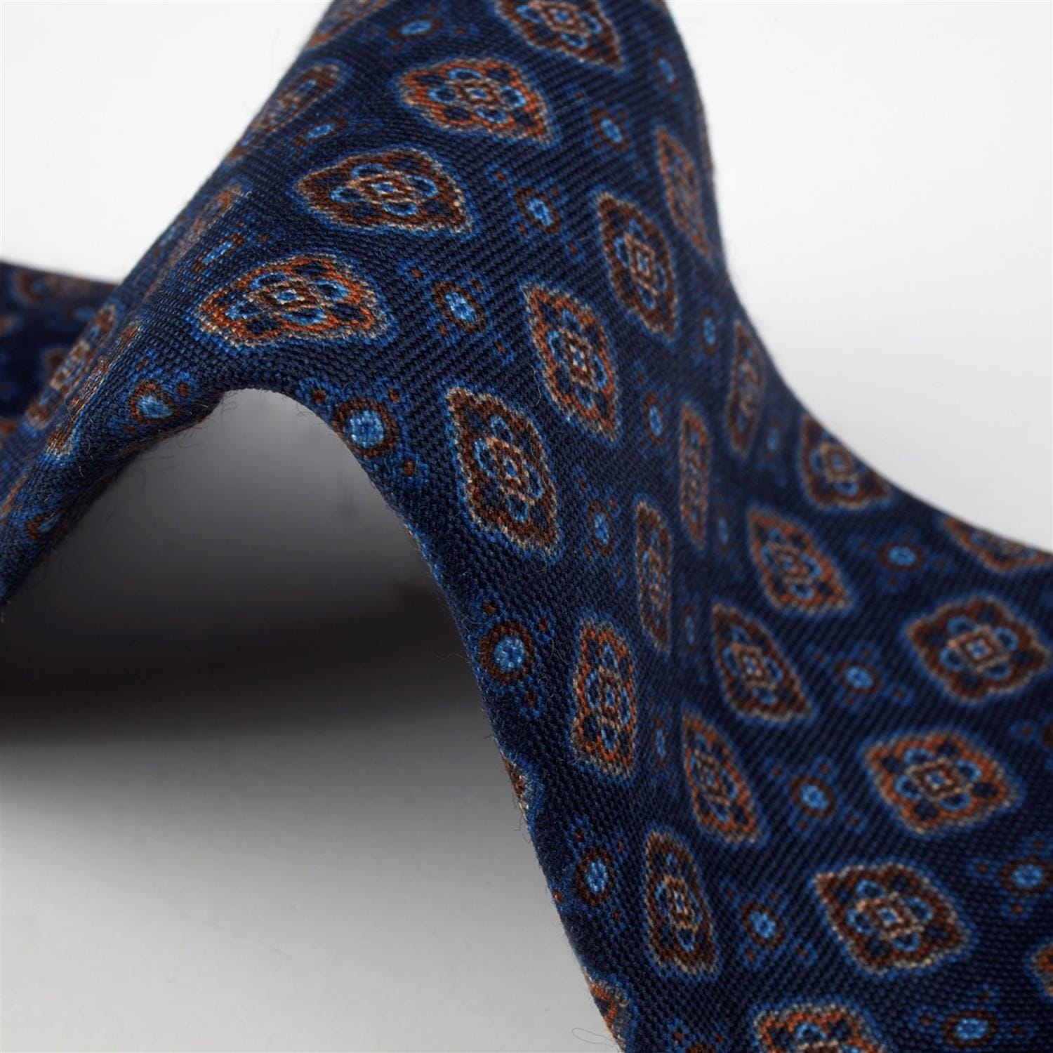 Tie Wool/Silk