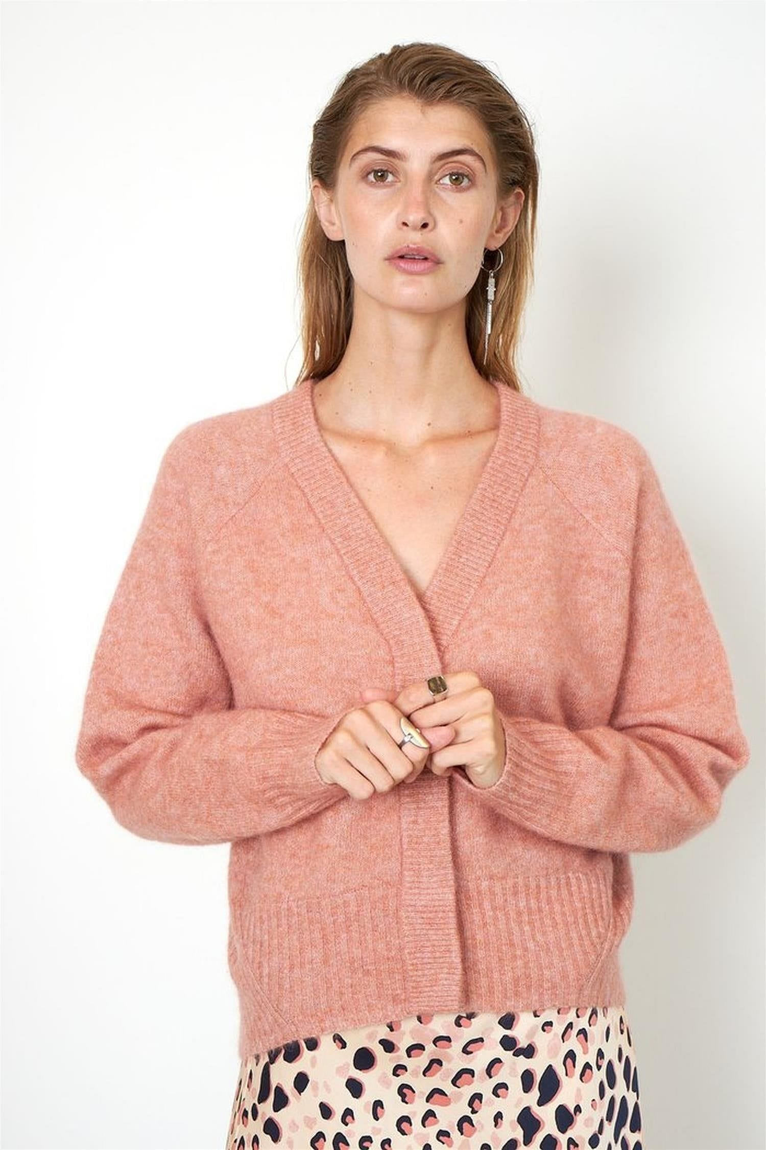 Brook Knit Boxy Cardigan
