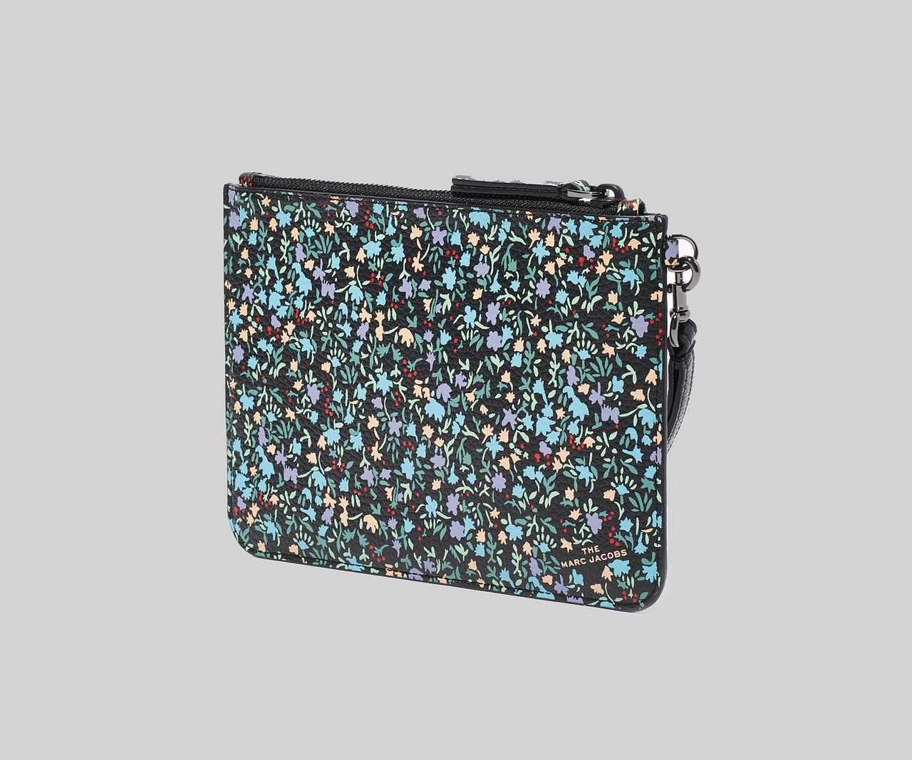 The Softshot Disty Floral Wristlet