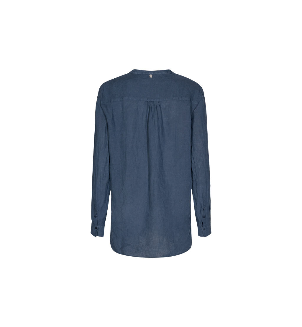 Danna Linen Blouse