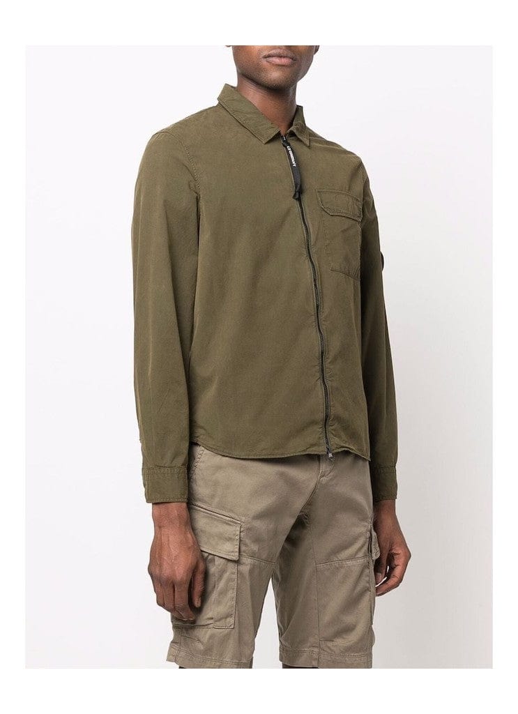 Garbardine Zipped Jacket