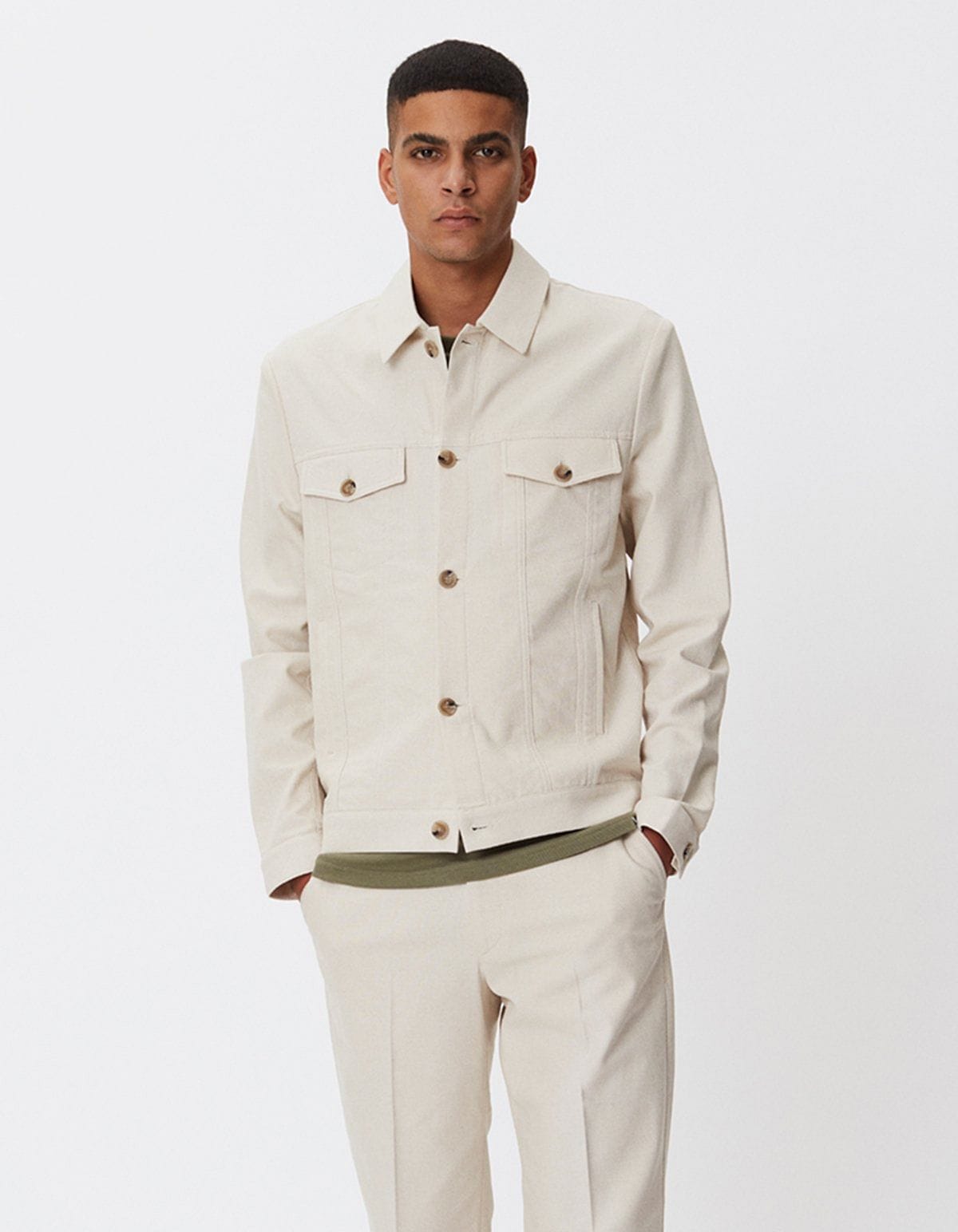 Nolan Twill Jacket