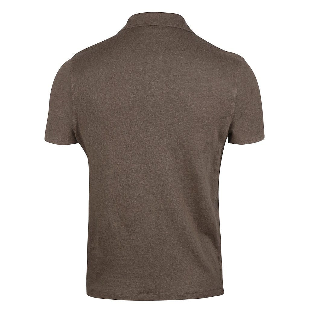 Linnen Polo Shirt