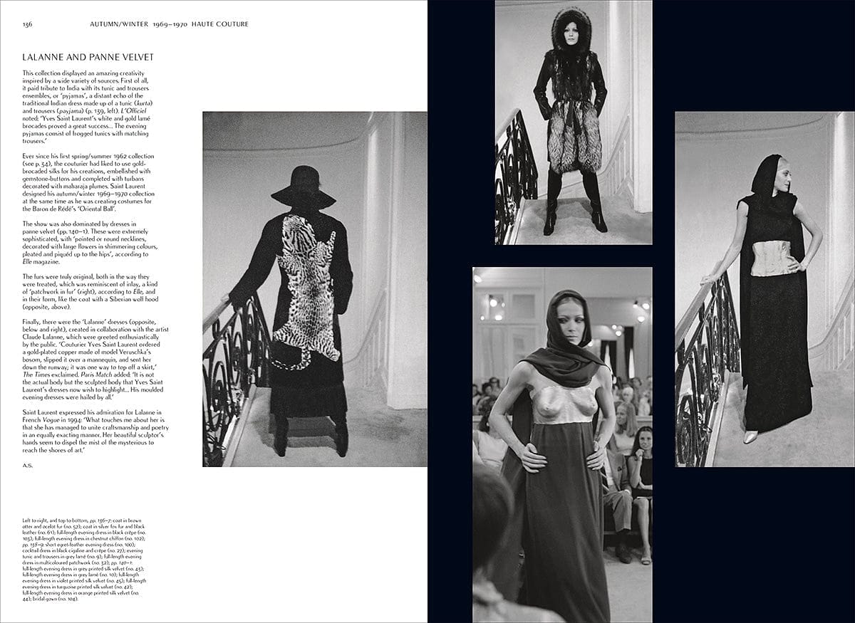 Yves Saint Laurant Catwalk