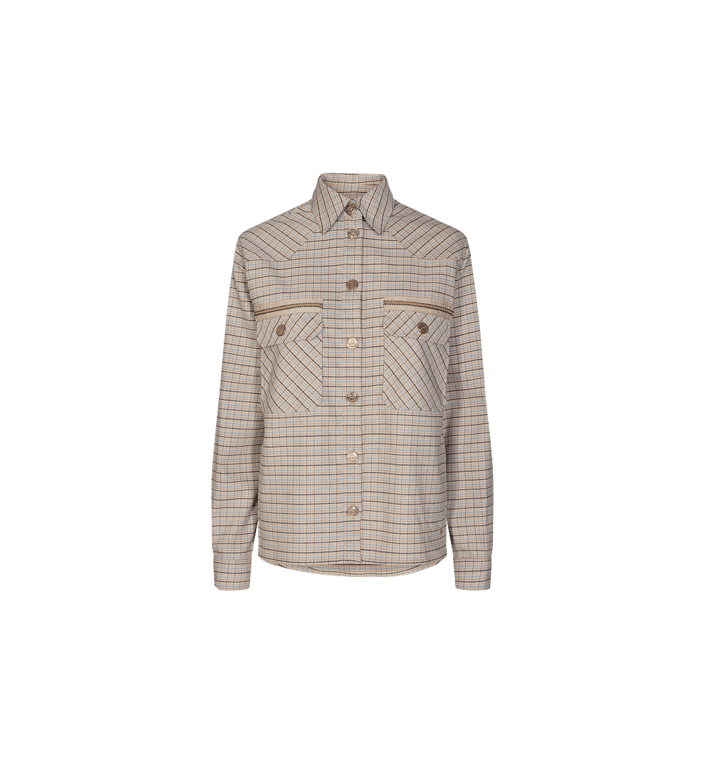 Harper Check Jacket