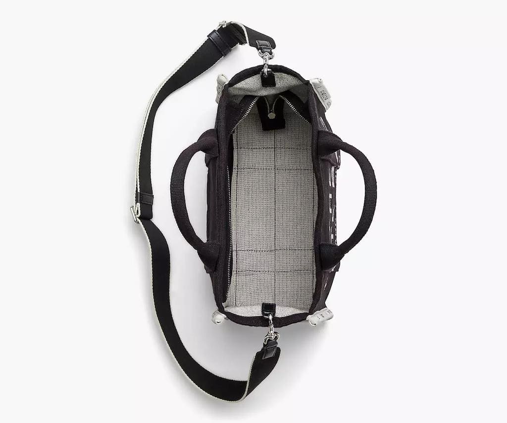 The Medium Jacquard Tote Bag