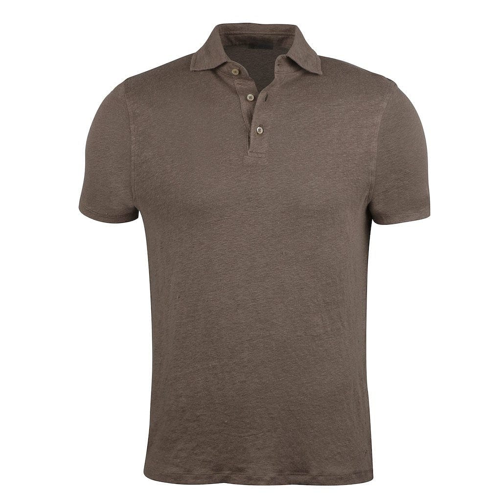 Linnen Polo Shirt