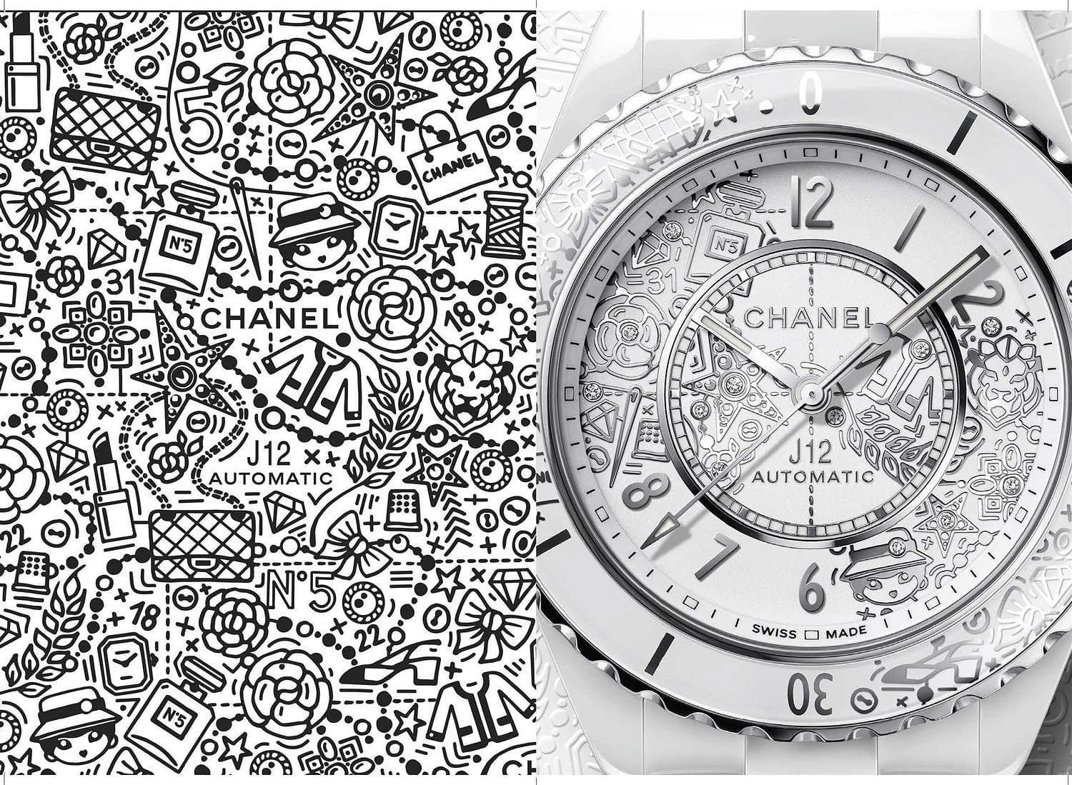 Eternal Instant Chanel J12