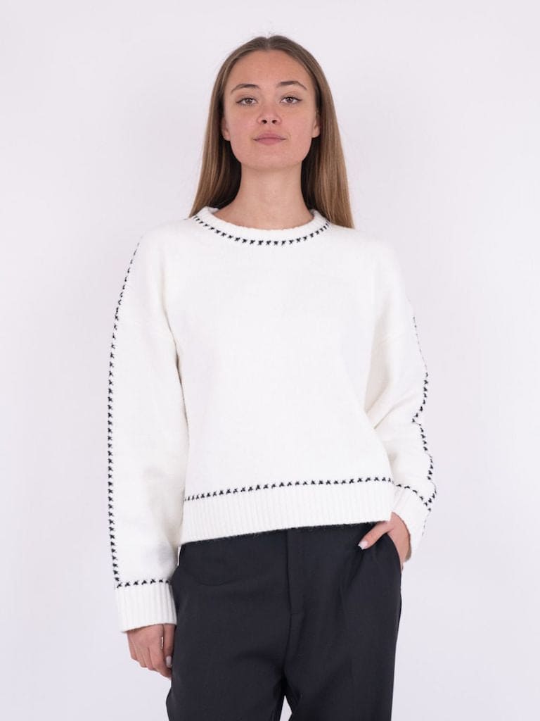 Detri Knit Blouse