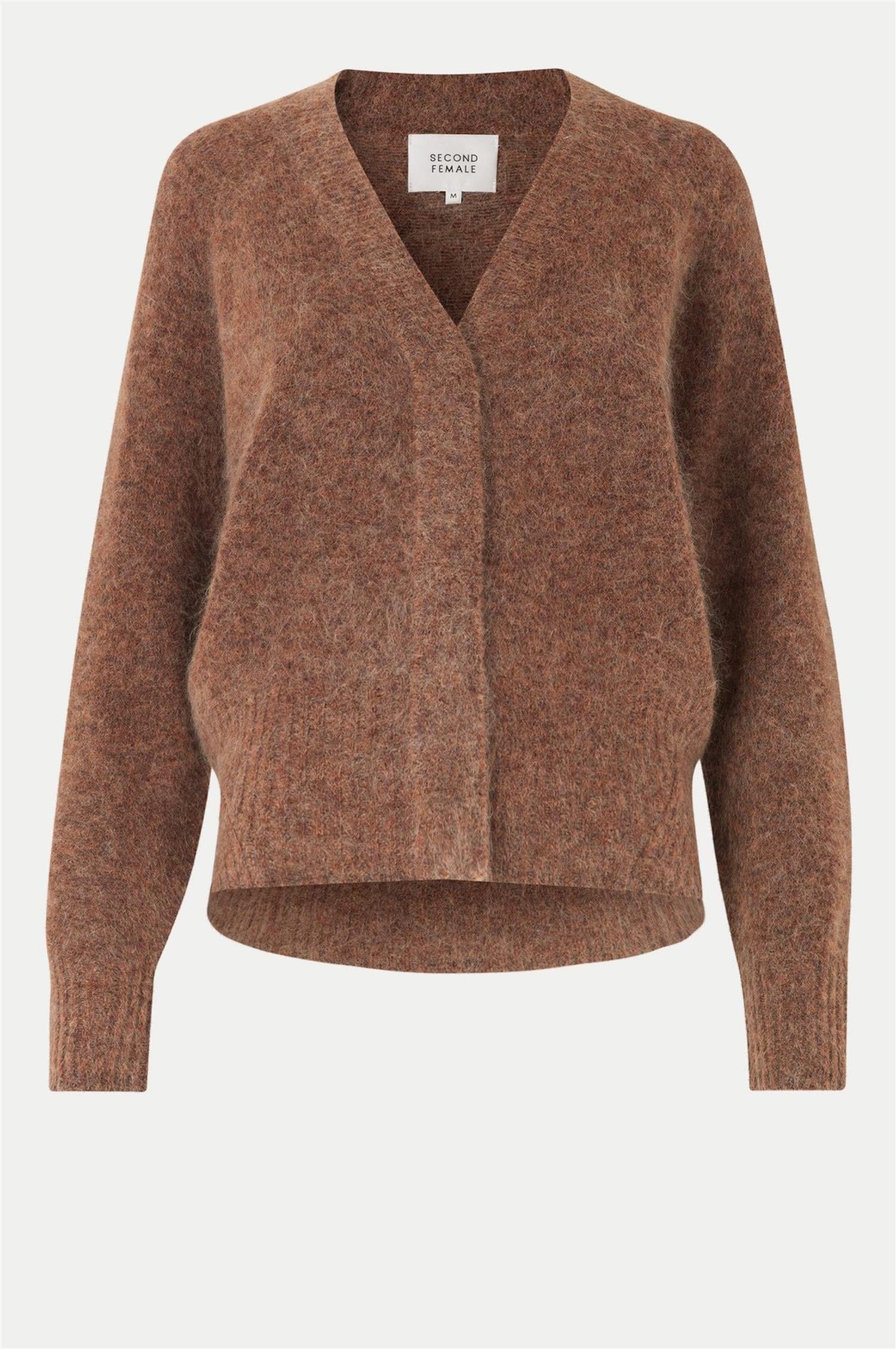 Brook Knit Boxy Cardigan