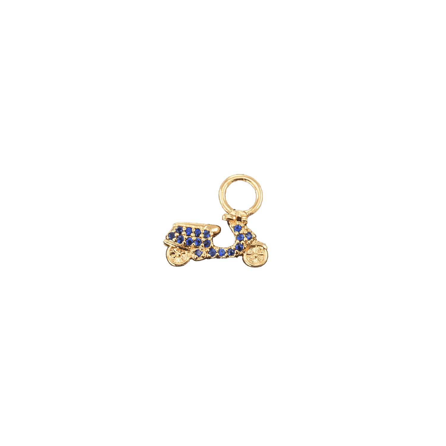 Emilia Fiona charm Navy