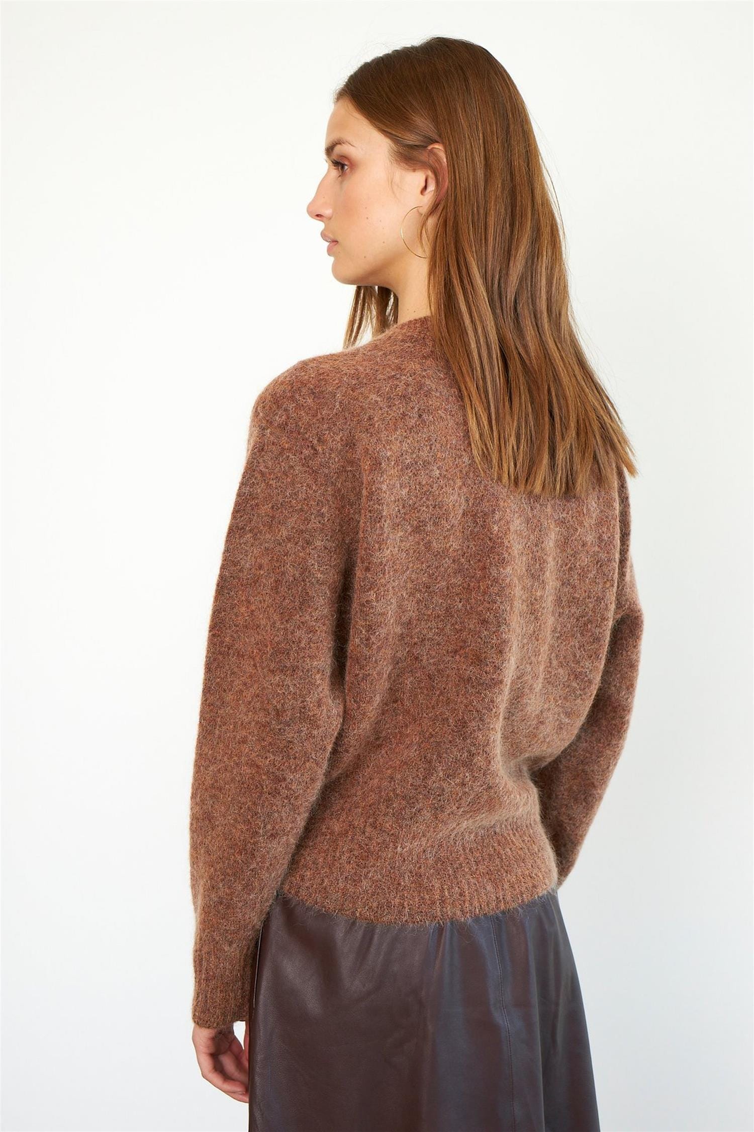 Brook Knit Boxy Cardigan