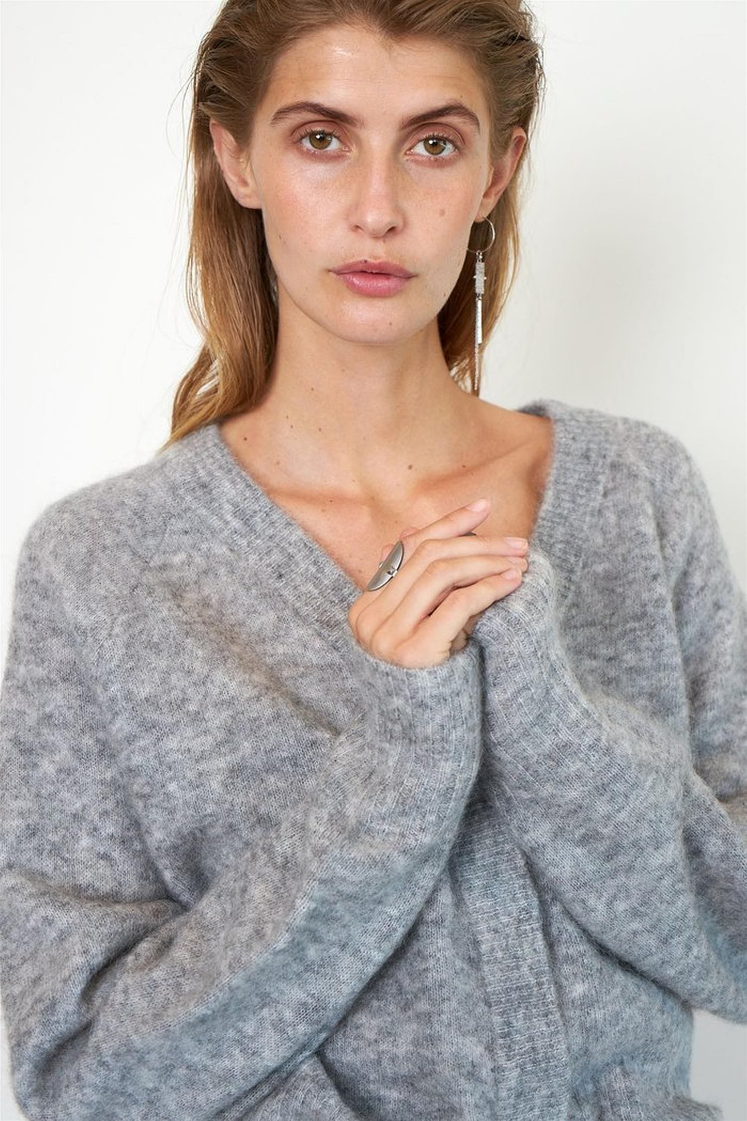 Brook Knit Boxy Cardigan