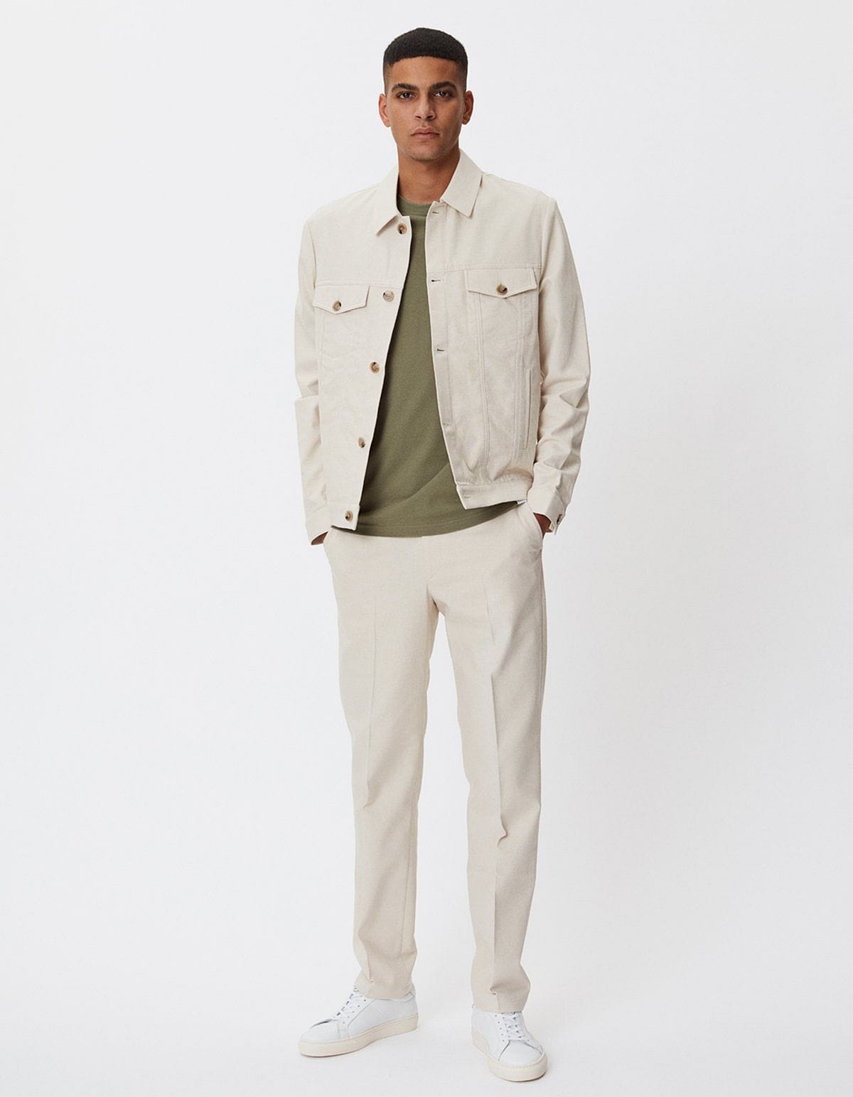 Nolan Twill Jacket