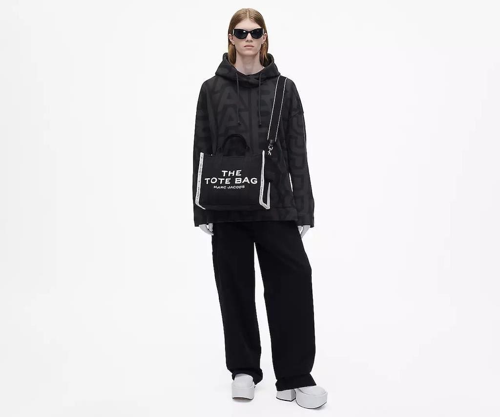 The Medium Jacquard Tote Bag