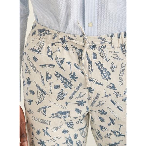 Winward Linen Shorts