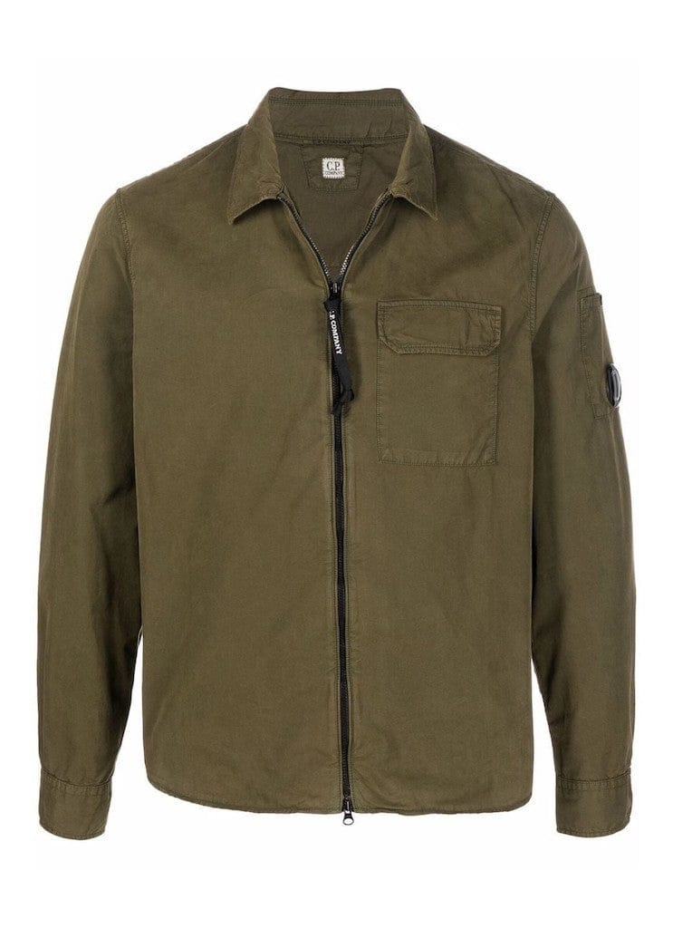 Garbardine Zipped Jacket